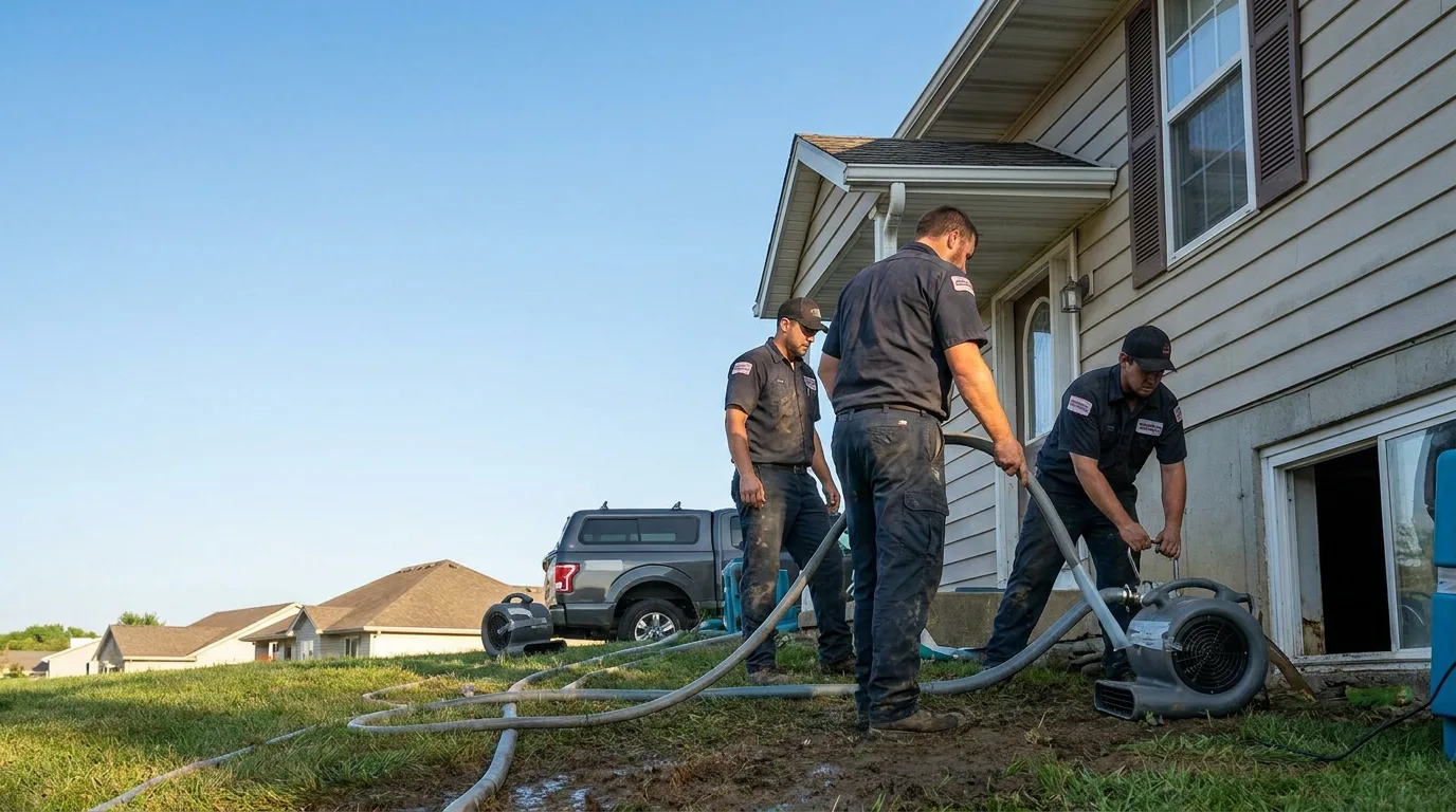 Water Removal in Hestand, KY near me